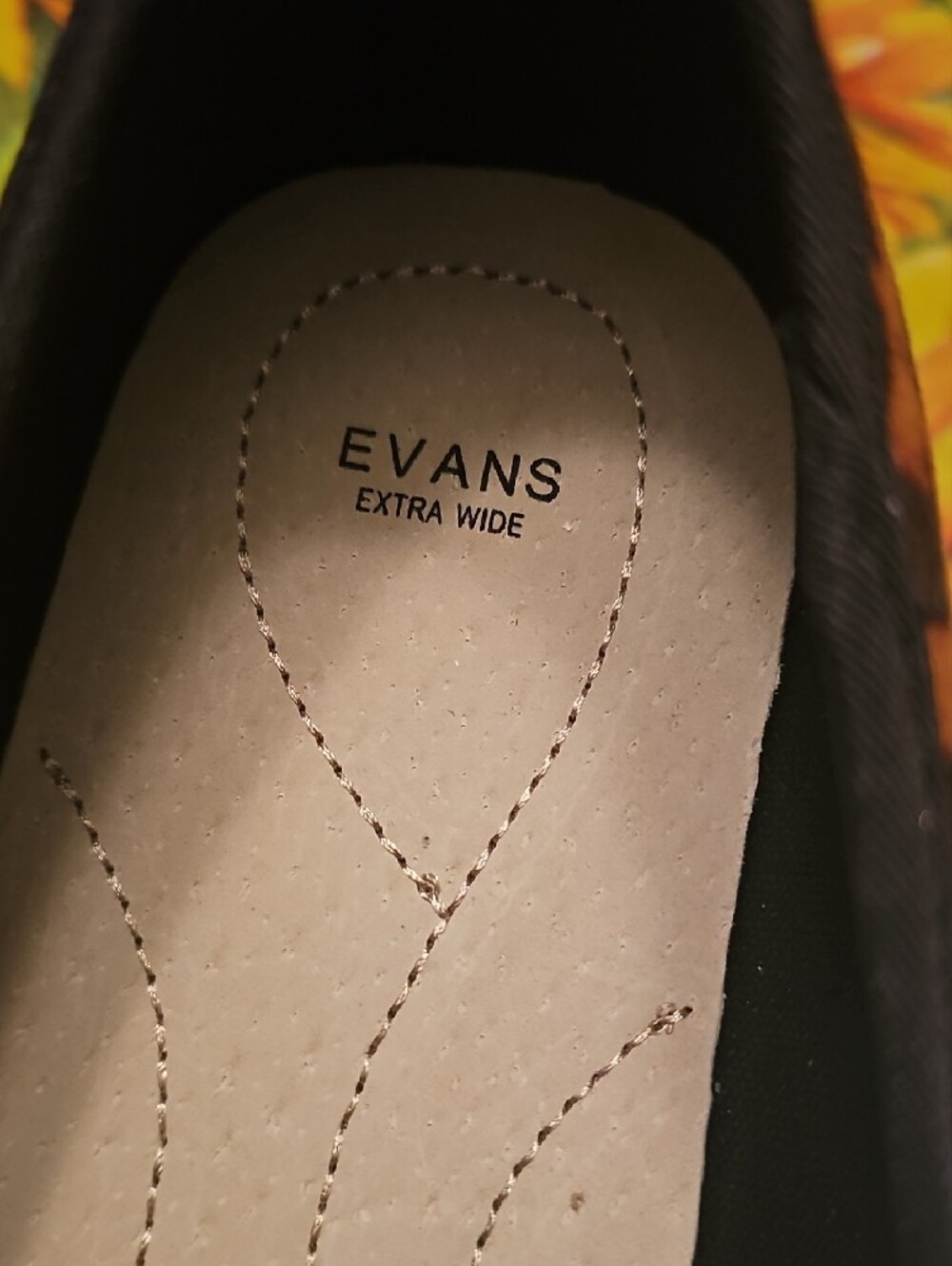 EVAN Rachel Leopard-Print Ballet Flats in Brown and Black - Picture 3 of 7